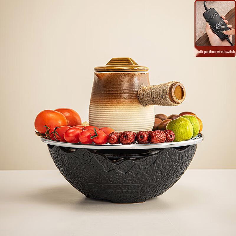 Qixuanyuan Electric Ceramic Tea Stove Set