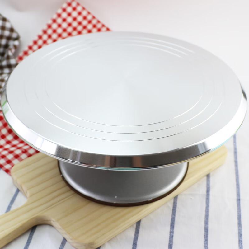 Zhao Ran 12-inch Aluminum Alloy Cake Decorating Turntable