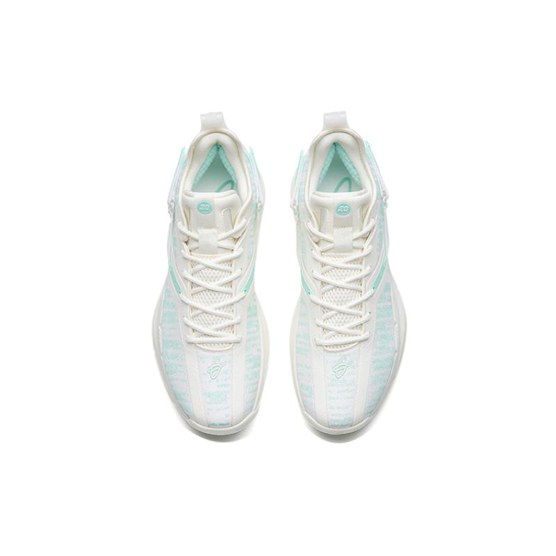 Anta GH3 Nitrogen Technology Cushioning Slip Resistant Abrasion Resistant Breathable Low top Basketball Shoes Men's Sneakers 112231103-5