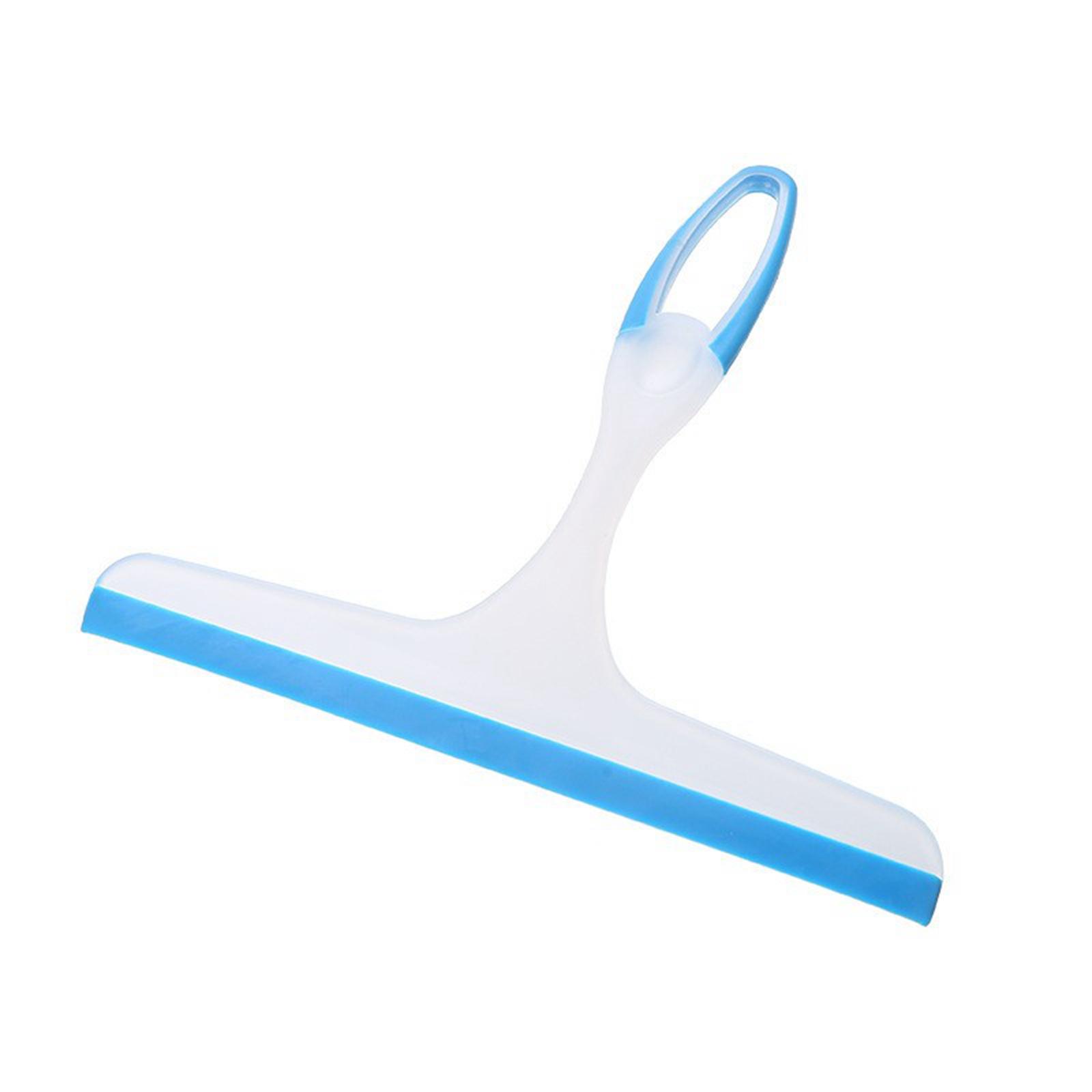 

Home Creative Cleaning Glass Scraper, Window Wiper, Household Floor Scraper, Hanging Effortless Scraper Strip, Floor Scraper. One Size синий