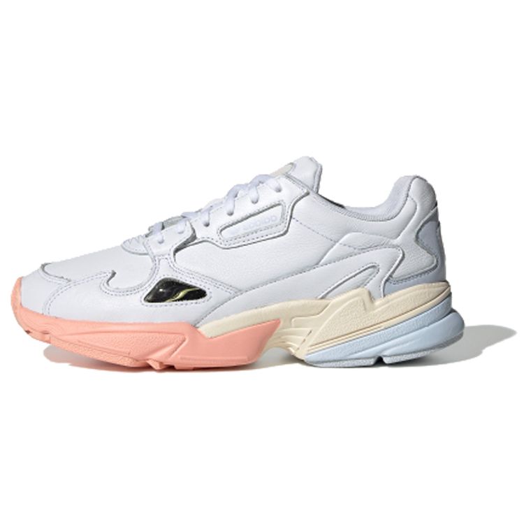 

Adidas Falcon Glow Pink Женские кроссовки White Footwear-White Aero-Blue EG8141