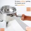D2 Portafilter Basket Remover Tool, More Reliable Improved Design Cleaning Prying Tool, Coffee Portafilter Basket Remover Tamper