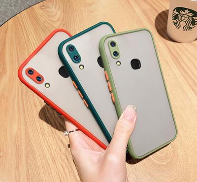 Kameraschutz Stoßfest Hautgefühl Hülle für Samsung Galaxy A10S A10 A20 A20S A30 A30S A50 A50S A70 A21S Cover Fundas