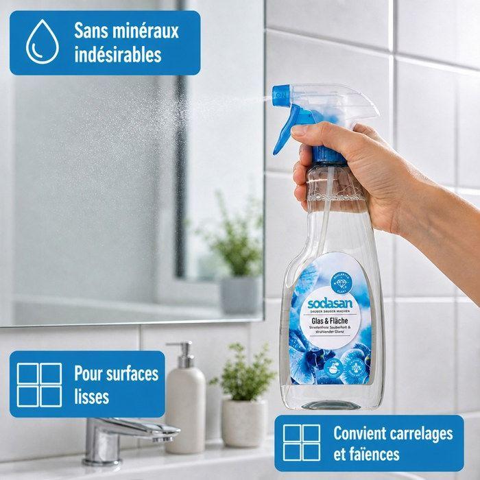 SODASAN - Nettoyant pour vitres 500 ml