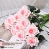 Artificial Flowers Flum 24 pcs white