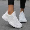 Dad Shoes Couple Style  New Four-Season Thick-Soled Black Shoes For Women Versatile Popular Casual Sports Shoes