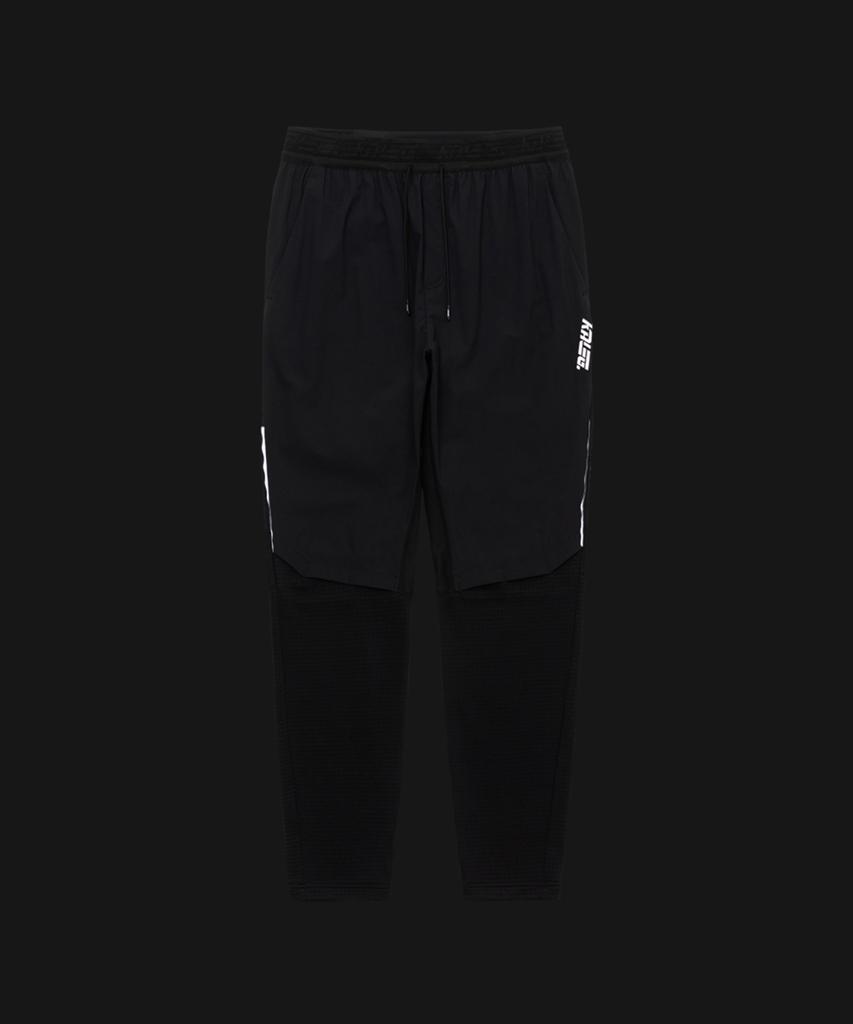 KALEG Racing Power Grid Running Pants Men'S (Black)