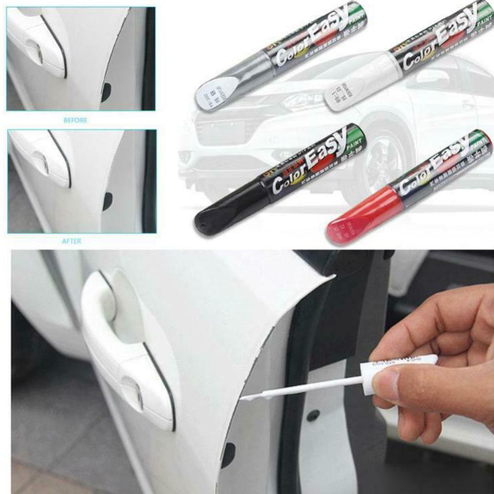 Auto Waterproof Oil Paint Pen Car Paint Repair Scratches Safety Non-toxic Paint Repair Tool Cleaning Maintenance Accessories