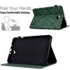 For Galaxy Tab A 2016 Tablet Cover 10.1 Inch SM-T580/T585 PU Leather Embossed Shockproof Funda For Samsung Tab A6 10.1 2016 Case