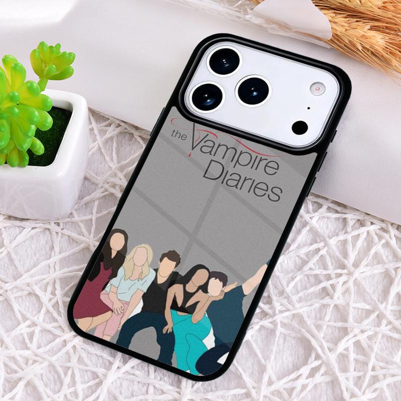 The Originals Vampire Diaries Shockproof Phone Case for iPhone 17 Air 16e 15 11 12 14 13 Pro Max Cover Coque