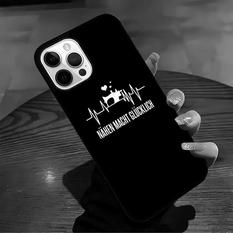 

Eat Sleep Sew Repeat Phone Case For iPhone 17 Air 16 15 14 13 12 11 Pro Max Max Plus Bumper Case Cover iPhone 14pro max