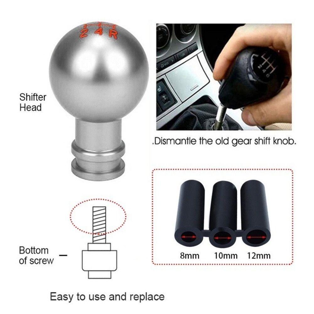 Aluminium Schalthebelknauf Runde Form Auto Schalthebelknäufe Auto Schalthebel Auto Rennsport