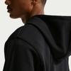 Nike Drawstring Hooded Long Sleeve Zip Sweatshirt With Side Pockets Men sweatshirts IB1228-010