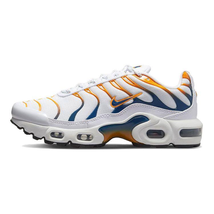 Nike Air Max Plus GS White Kumquat Marina Kids Sneakers Black DV7083-100 36