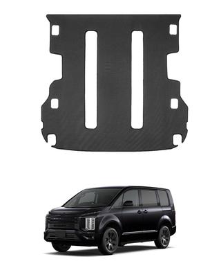 Mixsuper Delica D5 CV Serie Kofferraummatte 2D Kofferraummatte DELICA Kofferraumwanne Ladeboden Februar 2019 bis heute Delica Kofferraummatte Ladeboden Wasserdichte Matte