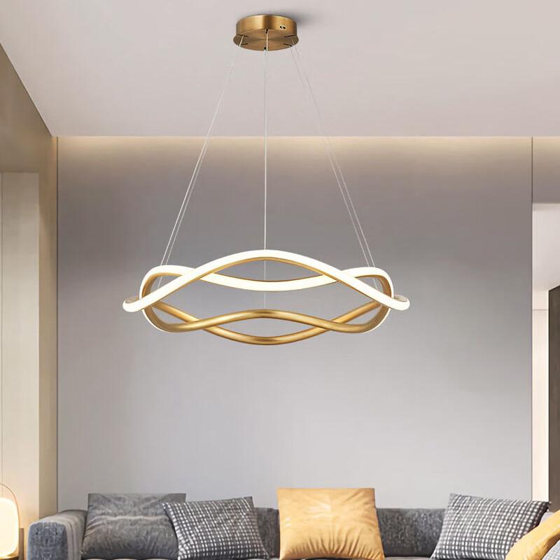 תאורת תליון לינארית מודרנית LED
