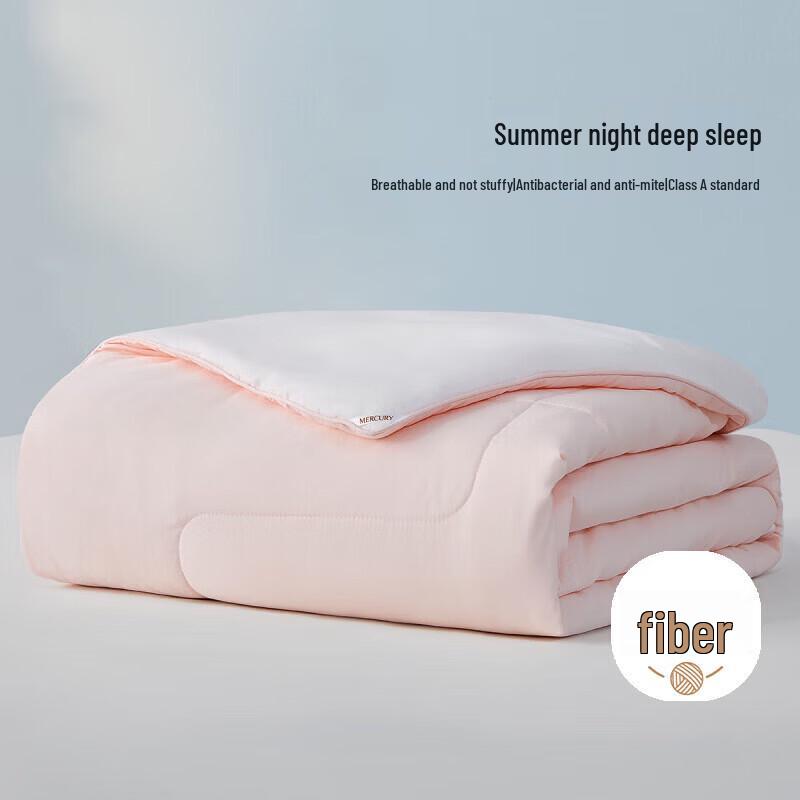 

Mercury Home Textiles Class A Anti-Mite Ten-Hole Fiber Summer Quilt 200cm x 230cm