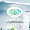 E27 Smart Ceiling Fan with Remote Control 3-Speed AC85-265V Lighting Base for Bedroom and Living Room Lighting