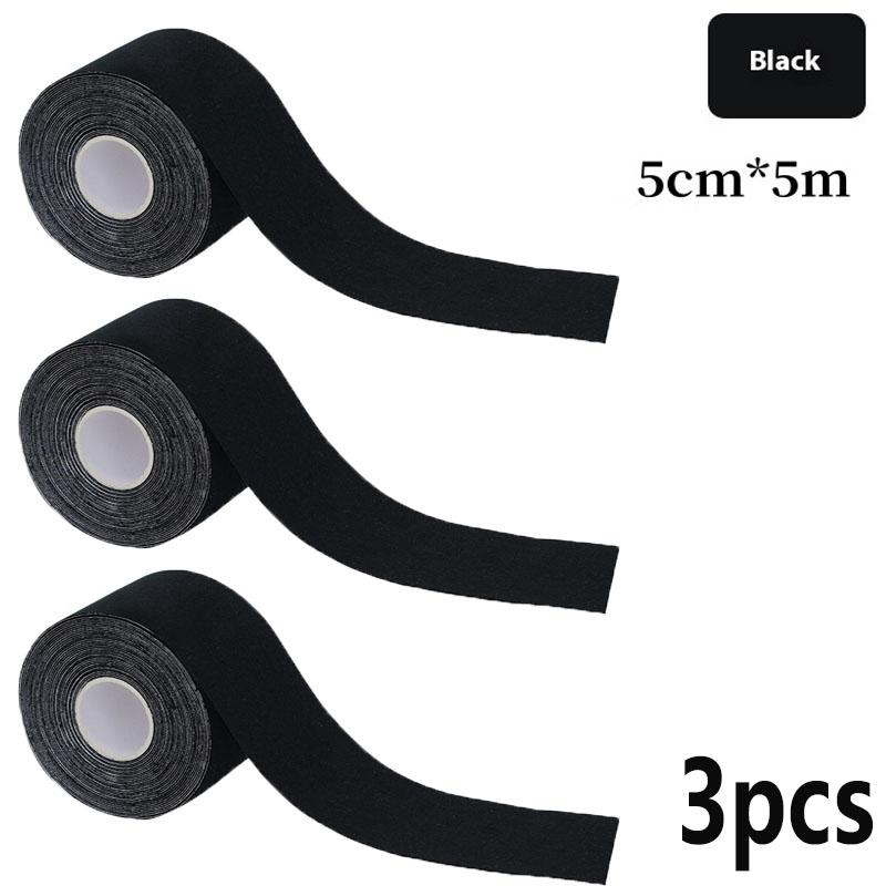 5M Kinesiology Tape Waterproof Facial Lifting Band Medical Finger Ankle Bracelet Sports Straps Gym Boxing Accessories