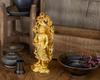 Acala Buddha 21cm by Sculptor Shuun Original Model In the Year of the Guardian Deity of the Chinese Takaoka Bronze Statue, (gold Plated/24k Gold),
