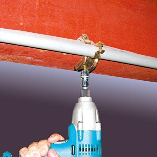 Vessel SA202170 Socket Semi-Long, Opposite Side 0.8 x 2.8 inches (21 x 70 mm), Hexagonal