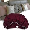 Sofa Seat Guard Stretchable Couch Cover Resistant To Spills & Wrinkles