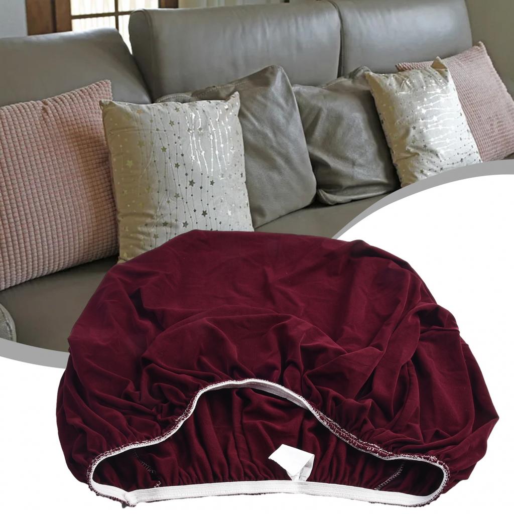 Sofa Seat Guard Stretchable Couch Cover Resistant To Spills & Wrinkles