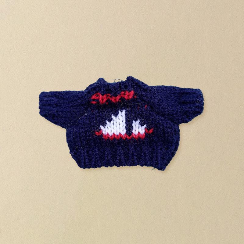 

10cm West Highland Dog Baby Doll Cotton Replacement Sweater