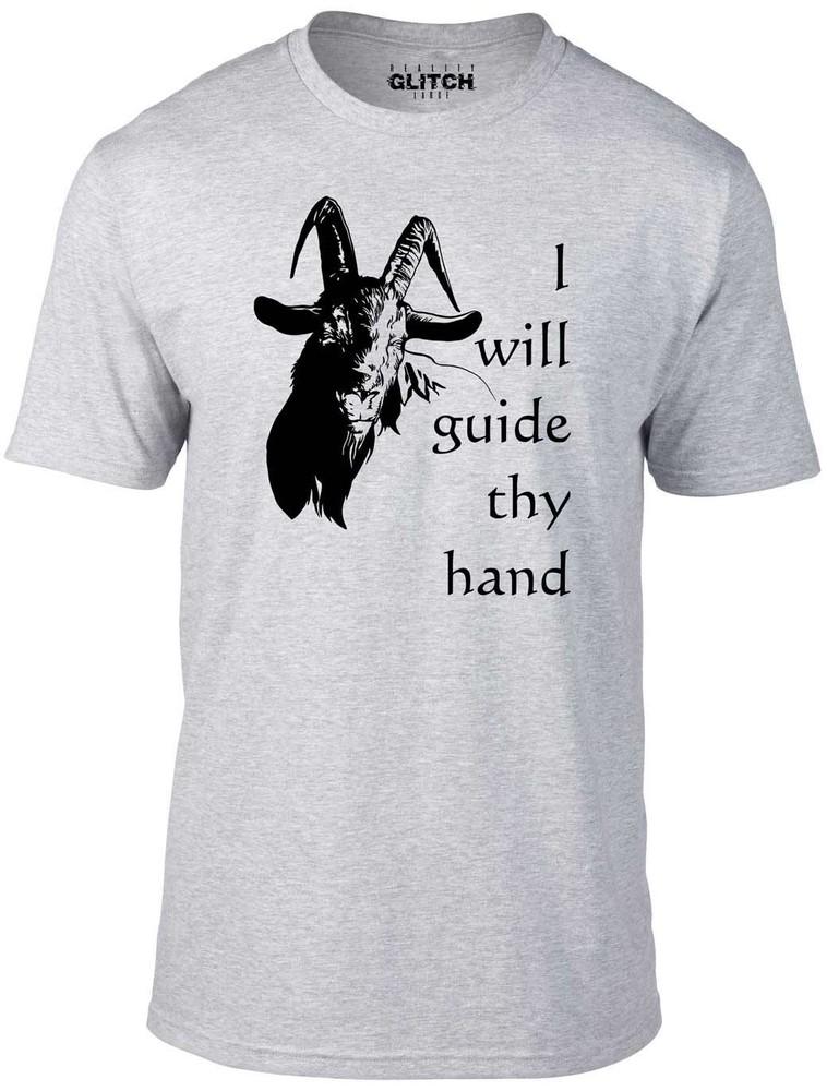 

Guide Thy Hand Men s T-Shirt - The Witch Film Movie Devil Occult Horror Satan 4XL