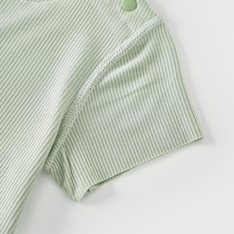 TONGTAI Infant Modal Short Sleeve Bodysuit