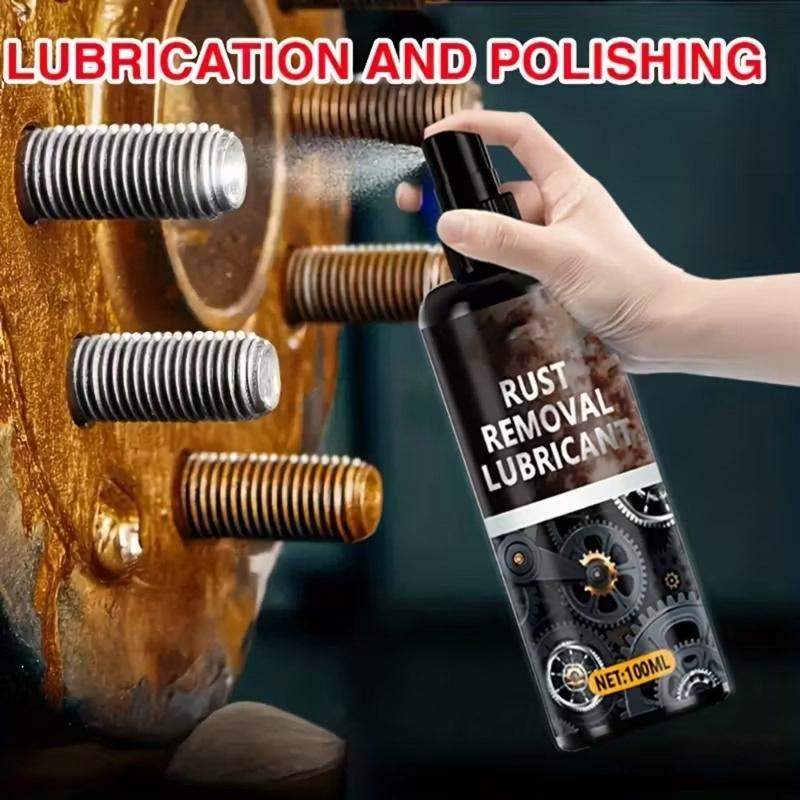 Car Rust Remover Industrial Strength Rust Lubricants For Automotive Maintenance And Heavy Machinery