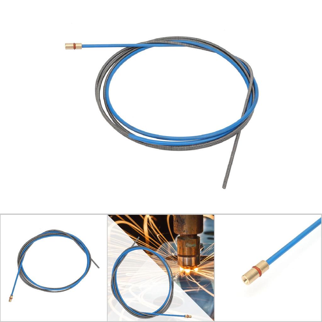 Welding Torch Consumables Wire Feeding Tube MIG Wire Supply Tube for OTC Welding Machine (500A)
