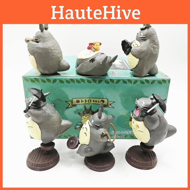 Mein Nachbar Totoro Meine Japanische Anime Katze Charakter Blind Box Mit Sechs Modellen Pose