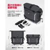 KEMIMOTO Side Bag PVC Waterproof Material Motorcycle Side Bag 15L-25 Extension Function 100% All-Waterproof Side Bag Inner Waterproof Structure Seat B