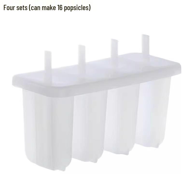 Eis & Eis am Stiel Formenset für DIY Gefrorene Leckereien, Eis am Stiel & Eiswürfel