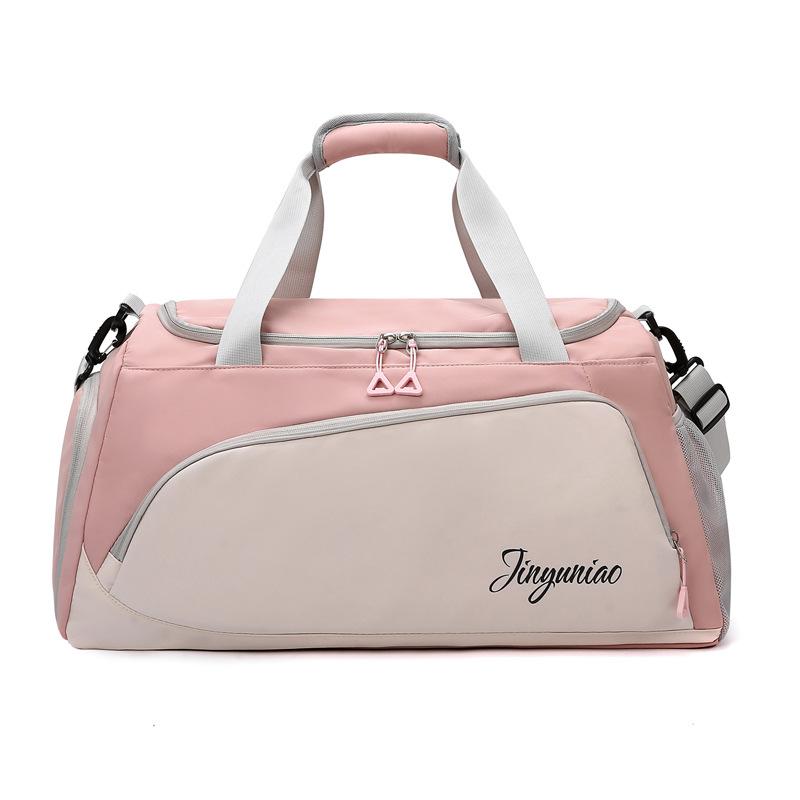 Short-haul travel bag Women's bag Portable business trip Large capacity Lightweight sports Fitness small luggage Birth travel storage bag