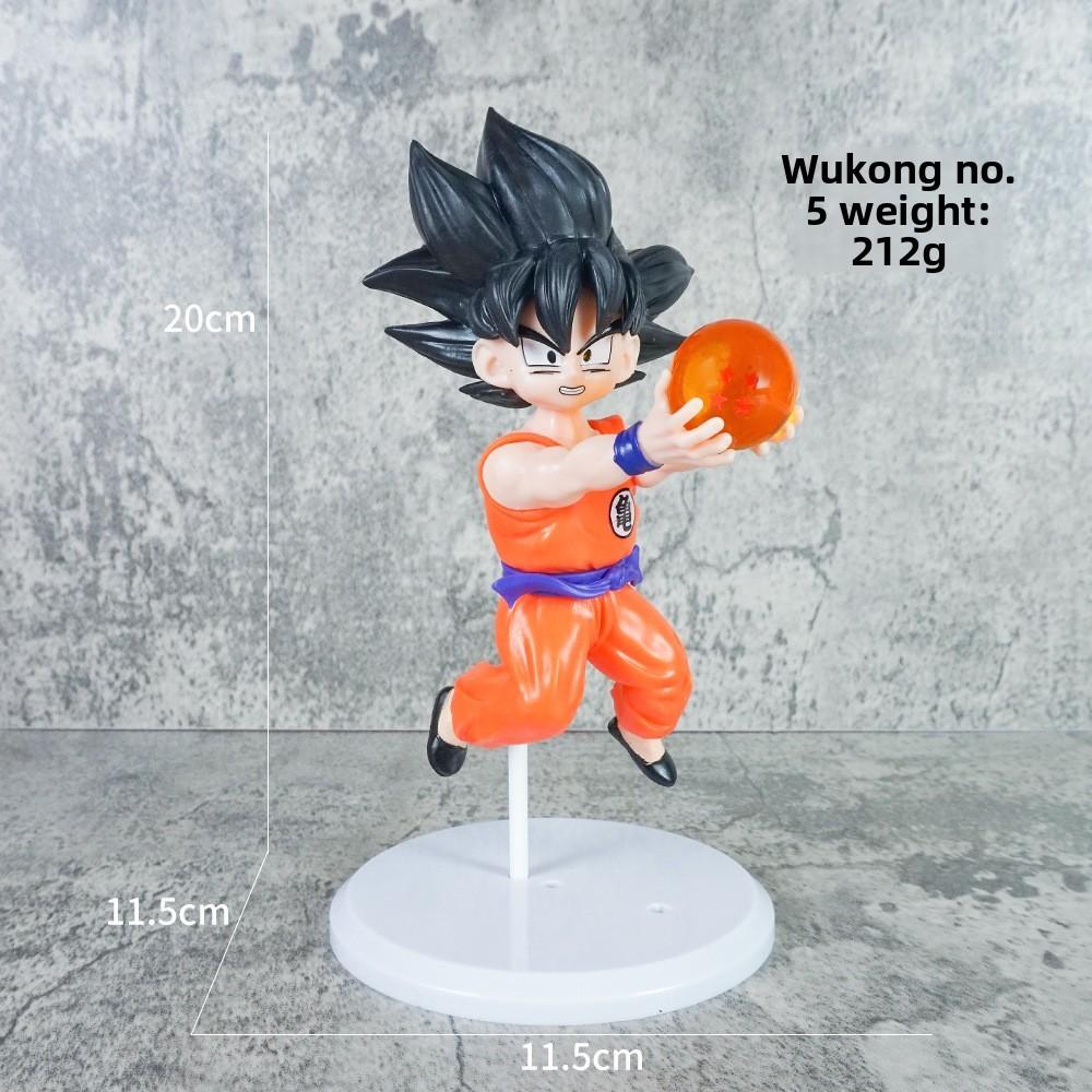 Dragon Ball Z Son Goku Pvc Action Figure With Assembly For Collectors And Fans