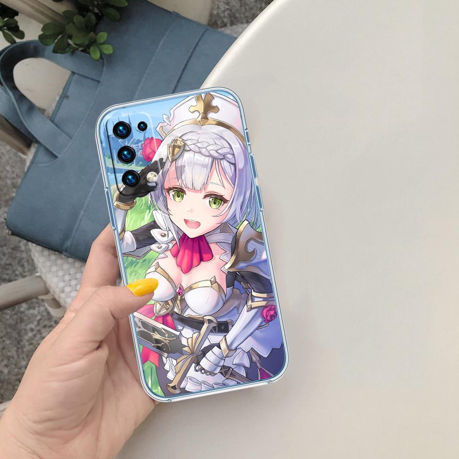 LO47 Genshin Impact Phone Case for LG K22 K30 K40 K40S K41 K42 K50 K50S K51 K51S K52 K61 K62 K71 K92 Q60 Q61 V40 V50 V60