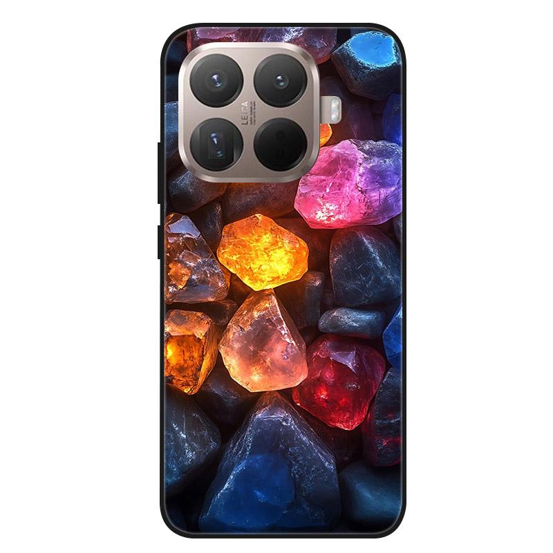 For Xiaomi 15T Pro Case Marble Painted Soft Matte Silicone Back Cover For Xiaomi 15 T 15T Pro 5G 2025 Full Phone Shell