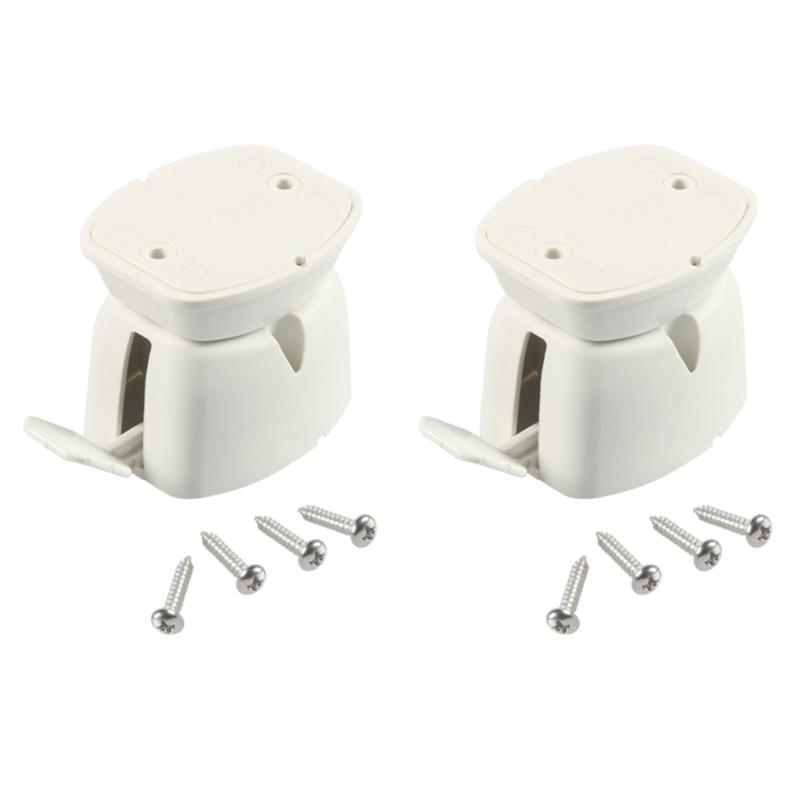 

Магнітна защіпка для дверей RV, тримач дверей RV, защіпки з нейлонового матеріалу для багажних дверей RV, кемперів, причепів, упаковка 1/2 1