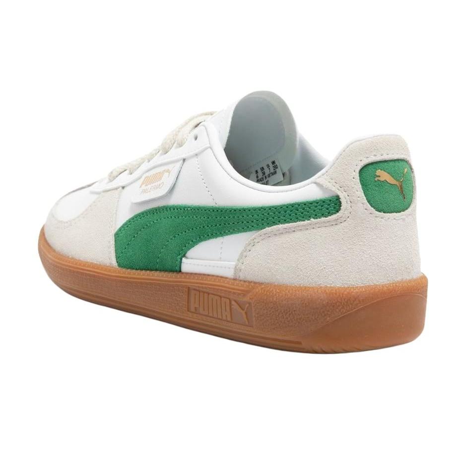 Puma Palermo LTH 'White Green Gum' Men's 396464-07