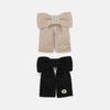 Tweed Ribbon Pin Kids Moura (2 Colors)