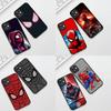 Protective Cover for Xiaomi Redmi 15 15C A3 A4 A5 9A 9C NFC Note 9  Pro Casing Phone Case Spiderman Marvel Spider Man Superhero