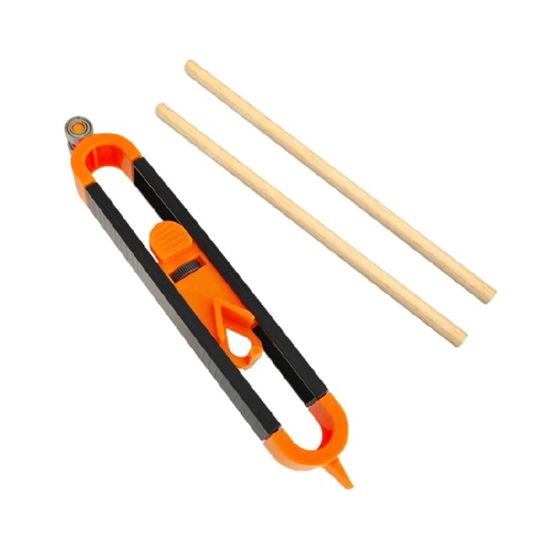 Accuracy Outline Measurer Practical Outline Gauges for Woodworking Crafted from Stable ABS Plastomer for Stable Use