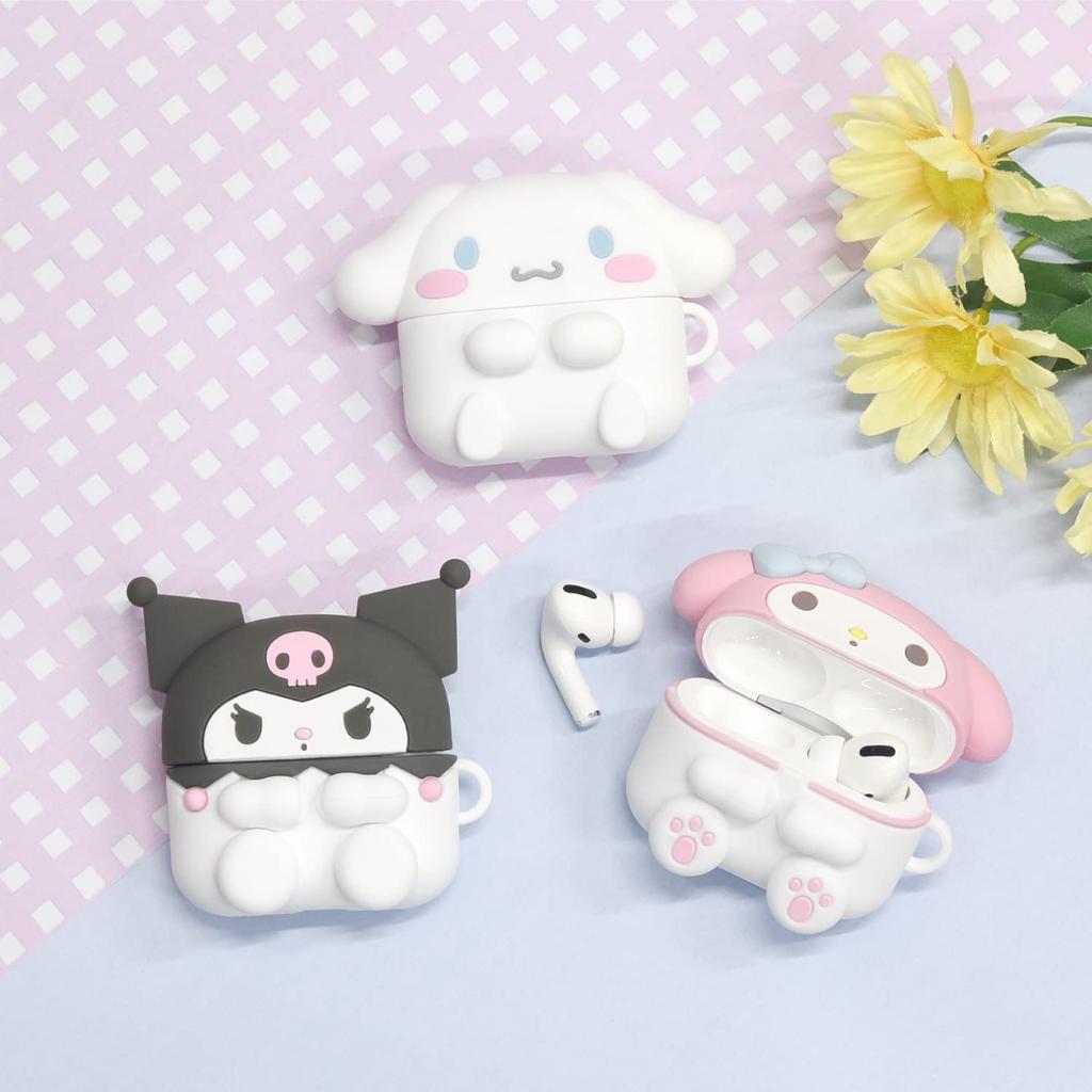 Gourmandies Sanrio Characters AirPods Pro Silicone Case Kuromi SANG-243KU