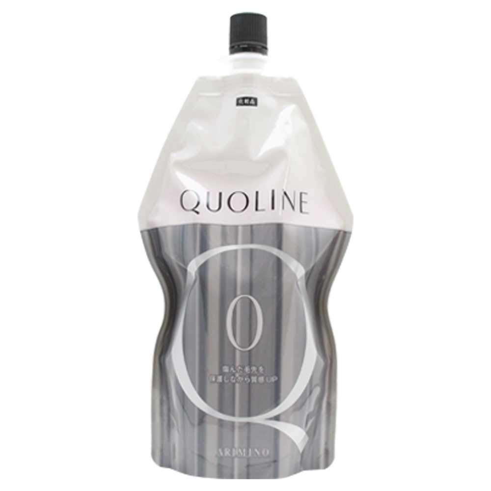 

Arimino Quoline Adjust 0 (hair protection cream for straight hair) 400g