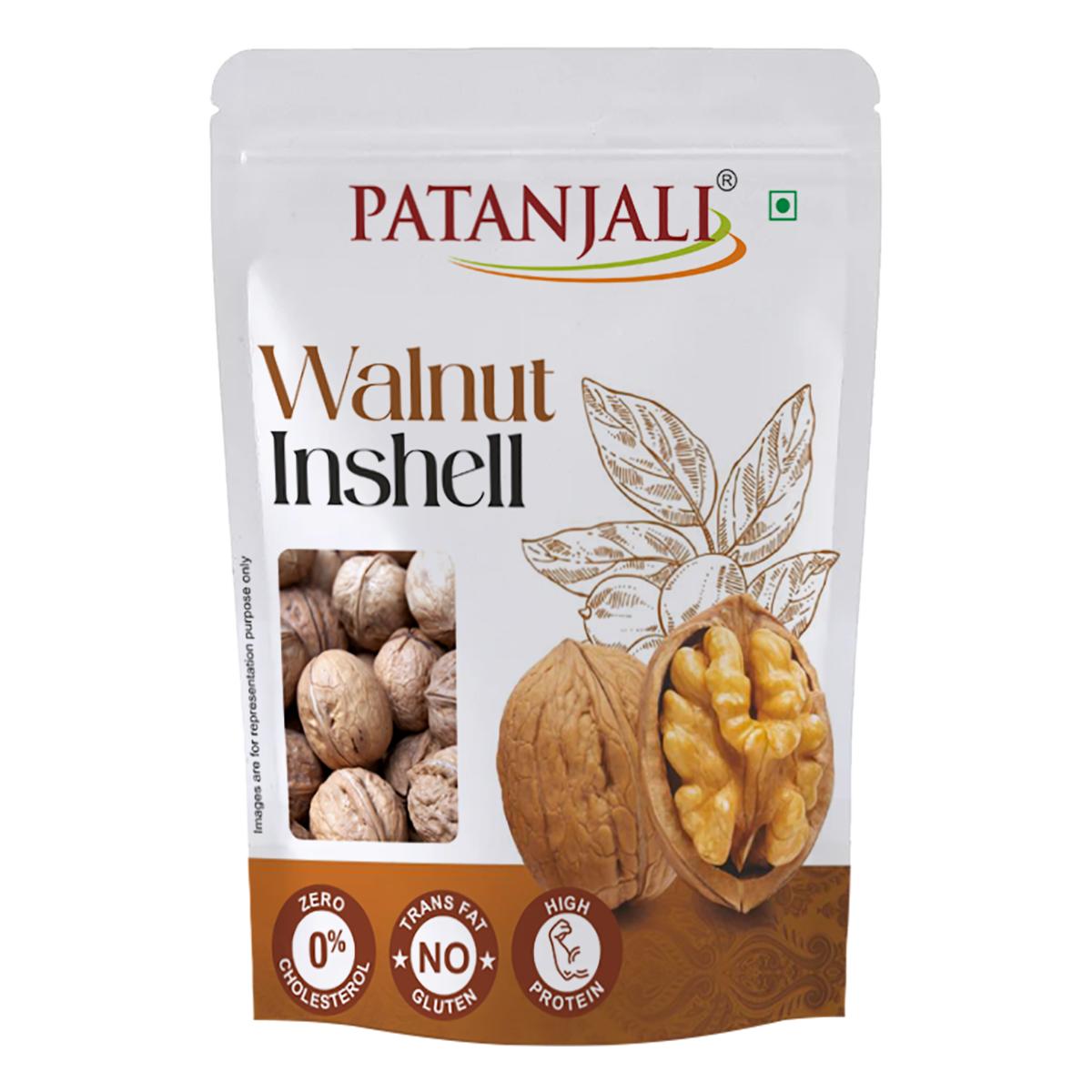 Patanjali Walnut Inshell 400gm