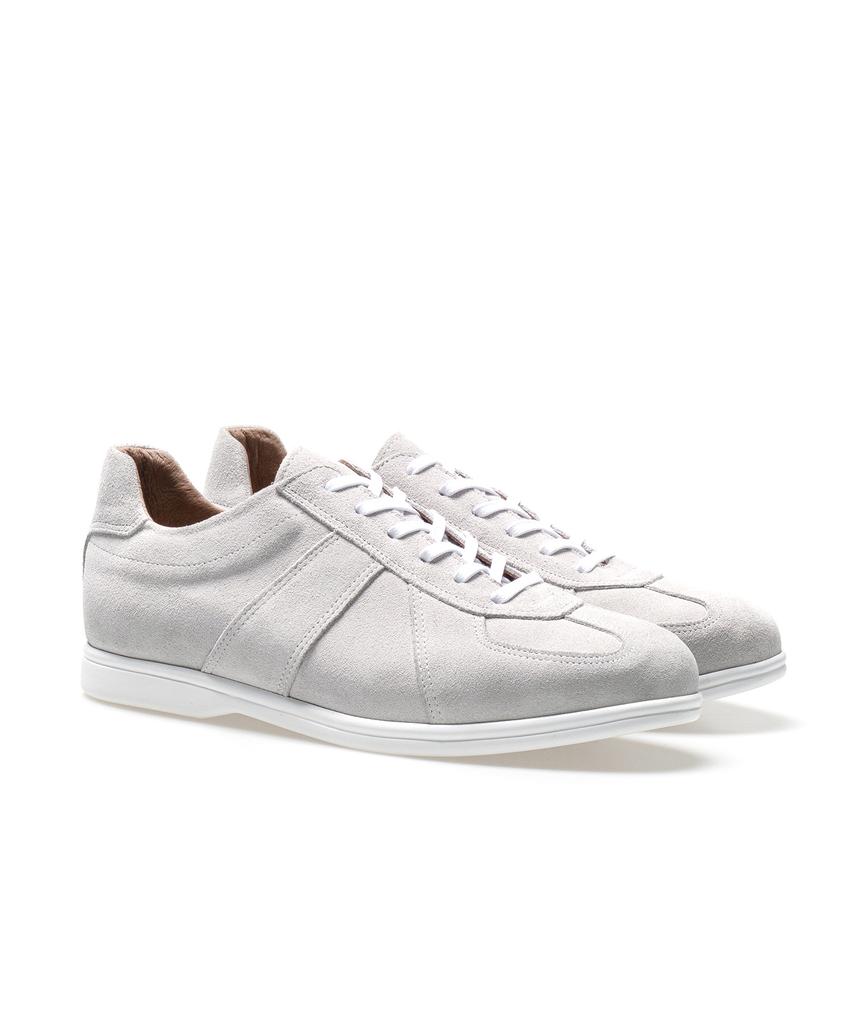 Allclassic Alc4414W Resort German Sneakers_White Suede