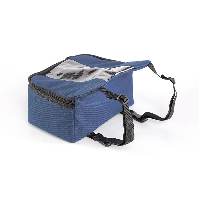 In-Stock Vertical Screen Motorcycle Front Bag: 7-Inch Pedal Touch Screen Navigation Storage