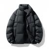 Doudoune Tendance Homme Grande Taille à Col Montant - Nouvelle Mode Hivernale Vêtements d'Extérieur